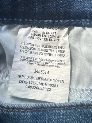 Lee Women's Straight Jeans Classic Fit Stretch Medium Wash 5-Pocket Mid-Rise 10m thumbnail 4