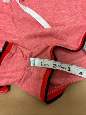 Pink Two-Piece Lounge Set with Contrast Trim M thumbnail 8