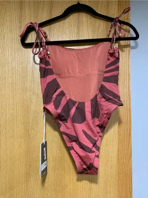 Vitamin A One Piece Floral Swimsuit - Size XS thumbnail 2