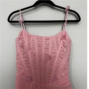 HOUSE OF CB Romola Maxi Cocktail Dress Pink Size Small thumbnail 3