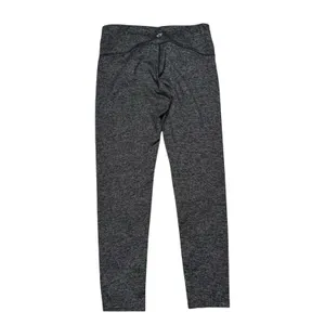 Tuff Athletics Gray Black Yoga Leggings S Supplex Lycra Workout thumbnail 2