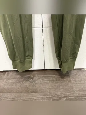 Calia Green High Rise Joggers Size M thumbnail 4