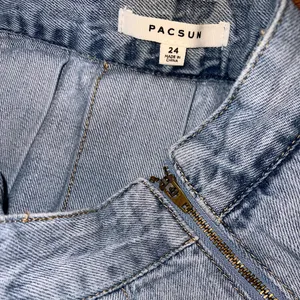 Pacsun🦎Pleated Denim Skirt🌵 thumbnail 7