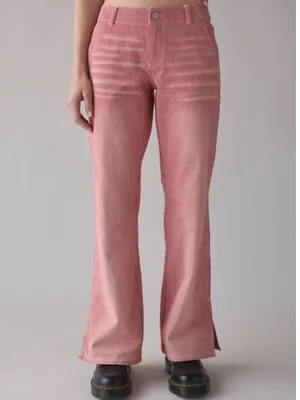 New urban outfitters Red Gingham Pants thumbnail 3