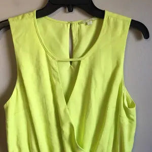 Gianni Bini size medium‎ yellow dress thumbnail 4