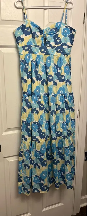 TCEC Floral Maxi Dress thumbnail 1