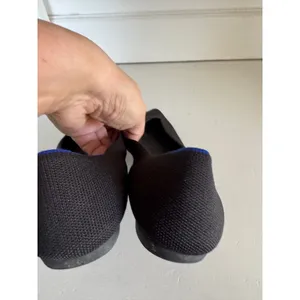 Rothy's black‎ The Point flats size 8 thumbnail 5
