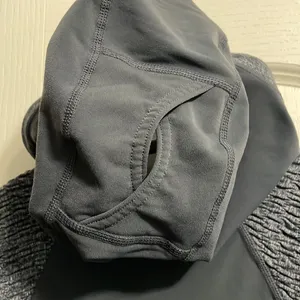 Lululemon Run: Alpine Gray‎ Long Sleeve Pullover Sweatshirt Athleisure Running thumbnail 4