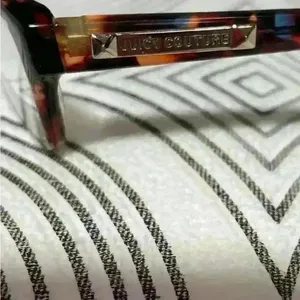 Juicy Couture Adult Eyeglasses Frames Brown Blue Tortoise Gold thumbnail 9
