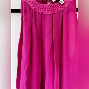 Joie Pink Women’s 100% silk fantina pink tank‎ top Size Small thumbnail 10