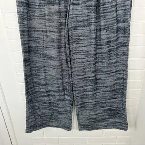 NWT Urban Outfitters Herringbone Wide Leg Knit Trouser Pants Size L thumbnail 7