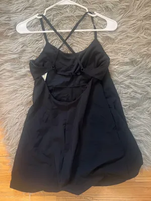 Aerie Women's Exercise cross back tennis dress thumbnail 2