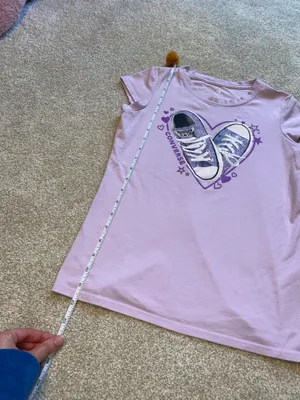 Light Purple Converse Graphic Tee thumbnail 3