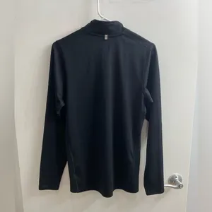 Nike Running Black Dri-Fit Athletic 1/4 Zip Pullover Womens Size S thumbnail 3