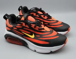 Nike Air Max Excee GS Kids 6Y Wmns 7.5 Orange Black CN7876-800 Athletic Sneakers thumbnail 1