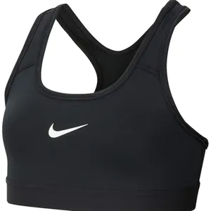 Nike Women's Black and White Sports Bra thumbnail 1