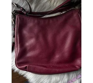 Kate Spade New York Leather Crossbody Bag - Burgundy thumbnail 3