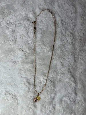 Kate Spade X Target French Fry Charm Tennis Necklace thumbnail 3