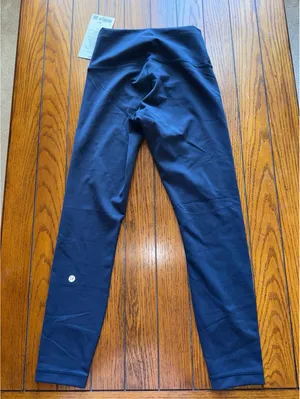 Lululemon Wunder Train High Rise 25” True Navy Size 6 NWT thumbnail 3