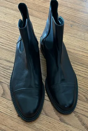 Stuart Weitzman Black Boots thumbnail 1