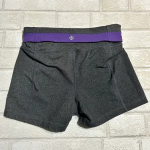 Lululemon Gray Women's Shorts thumbnail 3