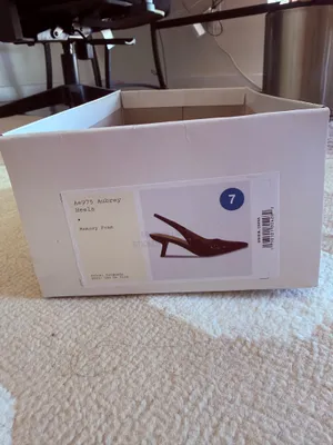 a new day target slingback kitten heels burgundy thumbnail 4