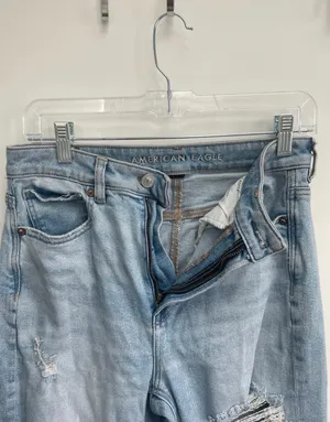 American Eagle Mom Straight Jeans thumbnail 2