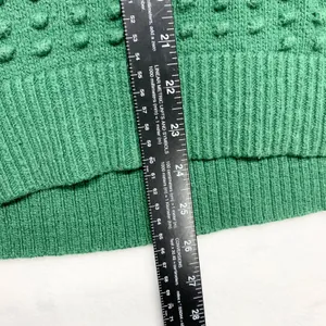 LEGO x‎ Target Popcorn Bobble Knit Sweater Womens Size XS Green Crewneck Limited thumbnail 4