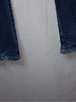 Abercrombie Fitch 28x30 2S Stretch Dark Wash Jeans Short thumbnail 4