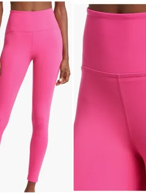 NEW Beyond Yoga • POWERBEYOND Strive High Waisted Midi Leggings Size Small thumbnail 2