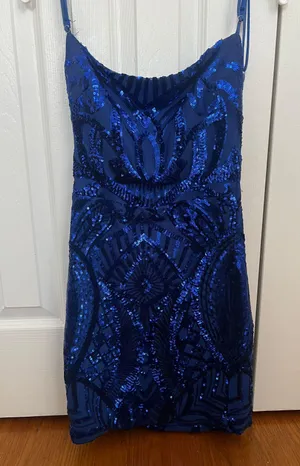 Dress Blue Medium thumbnail 1