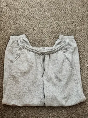 Cotton On Heather Grey Jogger Sweatpants thumbnail 3