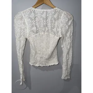FREE PEOPLE Confection Top In White Sz XS F‎ thumbnail 4
