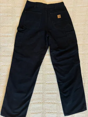 Black Cargo Jeans thumbnail 2