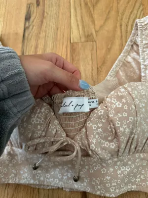 Petal + Pup Cropped Top S thumbnail 4