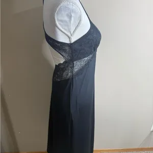 NWT INC International Concepts Black Chemise with Spaghetti Straps thumbnail 8
