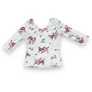 Rebecca Taylor Marguerite Floral Jersey Tee‎ thumbnail 8