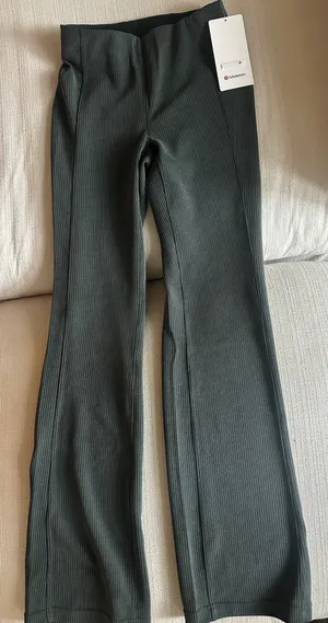 Ribbed Softstreme Lululemon Pants thumbnail 1