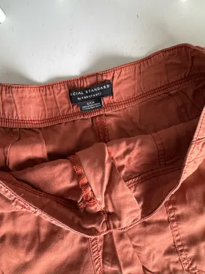 Social Standard Shorts Orange thumbnail 3