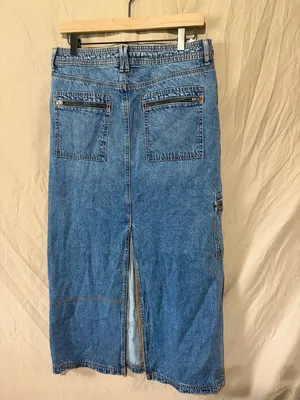 American eagle rise maxi skirt thumbnail 2