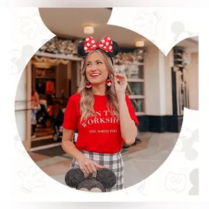 Disney NEW Mouse Ears Headbands Sequin Cosplay Costume Halloween thumbnail 5