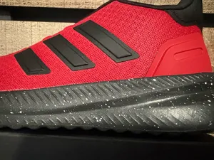 Adidas bold red sneakers thumbnail 2