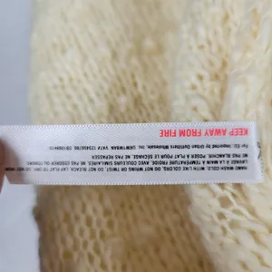 Anthropologie Akemi + Kin Loopy Knit Womens Cardigan One Size Cream Open Front thumbnail 8
