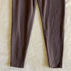 Alphalete Brown Essential Core Joggers thumbnail 3