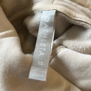 Athleta Cowl Neck Sweatshirt Size‎ XS thumbnail 3