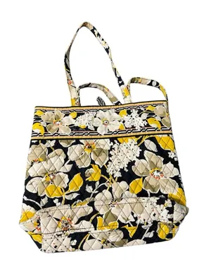 Vera Bradley Holiday Tote‎ - Dogwood CP thumbnail 1