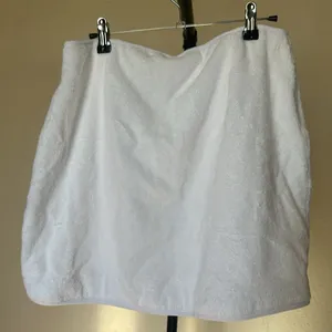 )Skims TERRY COVER UPS MINI WRAP SKIRT size‎ XL NWT thumbnail 5