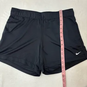 Nike Black Athletic Shorts‎ with Elastic Waistband size M thumbnail 5