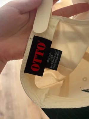 Golf caddy hat Tan thumbnail 3