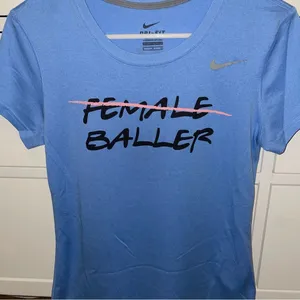 Female Baller Soccer Girl Problems Shirt thumbnail 1